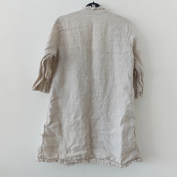 Chic Beige Cardigan - Picture 2 of 4